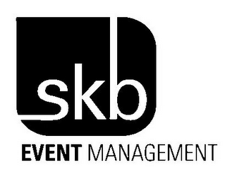 SKB EVENT MANAGEMENT logo