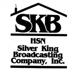 SKB HSN SILVER KING BROADCASTING COMPANY, INC. logo
