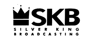 SKB SILVER KING BROADCASTING logo