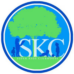 SKC SUPER KIDS CLUBHOUSE logo