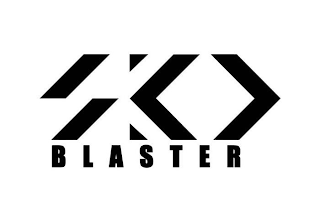 SKD BLASTER logo