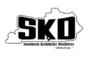 SKD SOUTHERN KENTUCKY DISTILLERY BURKESVILLE, KY. logo