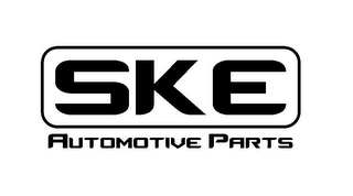 SKE AUTOMOTIVE PARTS logo