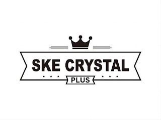SKE CRYSTAL PLUS logo