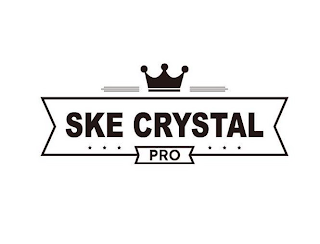 SKE CRYSTAL PRO logo