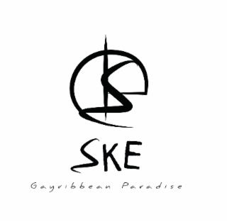 SKE GAYRIBBEAN PARADISE logo