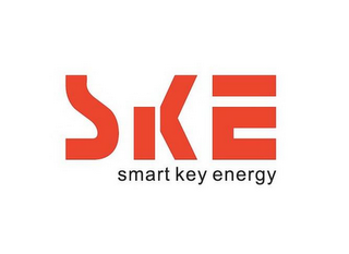 SKE SMART KEY ENERGY logo