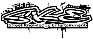 SKE STREET KNOWLEDGE ENTERTAINMENT logo