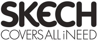 SKECH COVERS ALL I NEED logo