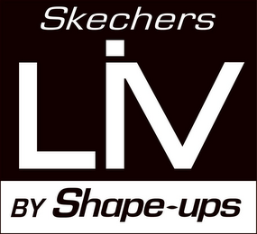 SKECHERS LIV BY SHAPE-UPS logo