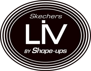 SKECHERS LIV BY SHAPE-UPS logo