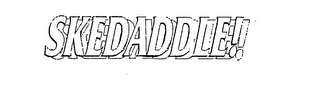 SKEDADDLE! logo