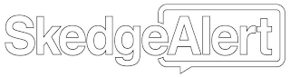 SKEDGEALERT logo