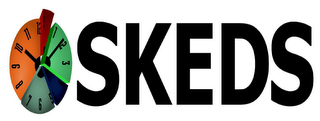 SKEDS logo
