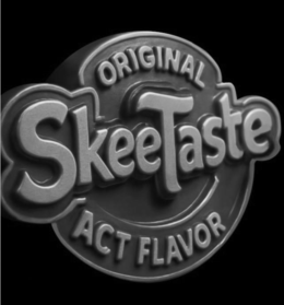 SKEETASTE ORIGINAL ACT FLAVOR logo