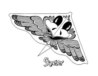 SKEETER logo