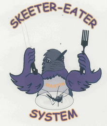 SKEETER-EATER SYSTEM logo