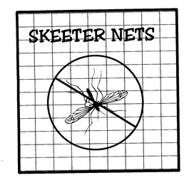 SKEETER NETS logo