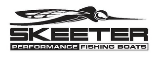 SKEETER PERFORMANCE FISHING BOATS logo