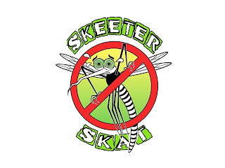 SKEETER SKAT logo