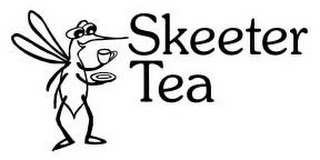 SKEETER TEA logo