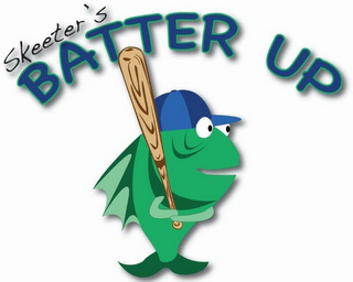 SKEETER'S BATTER UP logo