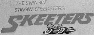 SKEETERS  THE SWINGIN' STINGIN' SPEEDSTERS! logo