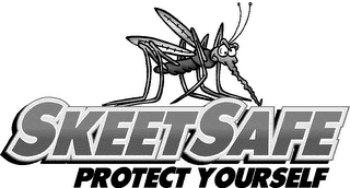 SKEETSAFE PROTECT YOURSELF logo