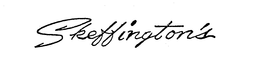SKEFFINGTON'S logo