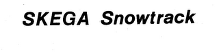 SKEGA SNOWTRACK logo
