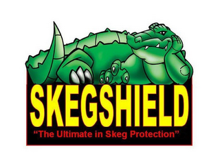 SKEGSHIELD "THE ULTIMATE IN SKEG PROTECTION" logo