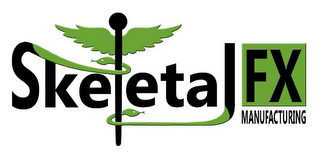 SKELETAL FX MANUFACTURING logo