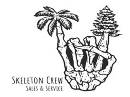 SKELETON CREW SALES & SERVICE logo
