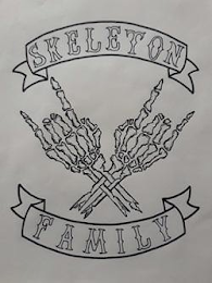 SKELETON FAMILY logo