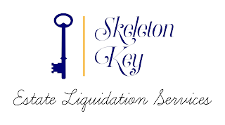 SKELETON KEY, ESTATE LIQUIDATION SERVICES logo