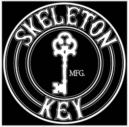 SKELETON KEY MFG. logo