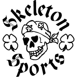 SKELETON SPORTS logo