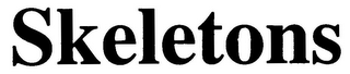 SKELETONS logo