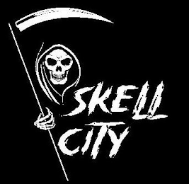 SKELL CITY logo
