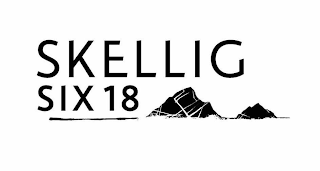 SKELLIG SIX18 logo