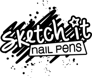 SKETCH IT NAIL PENS logo