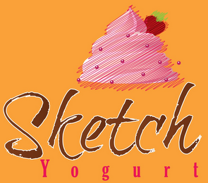 SKETCH YOGURT logo