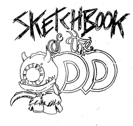SKETCHBOOK OF THE ODD logo