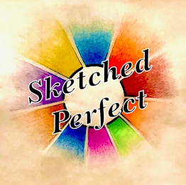 SKETCHED PERFECT logo