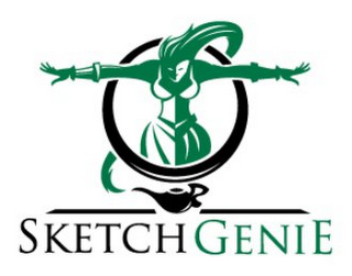 SKETCHGENIE logo