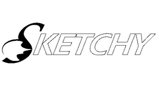 SKETCHY logo