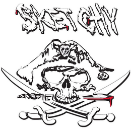 SKETCHY logo