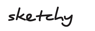 SKETCHY logo