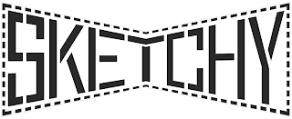 SKETCHY logo