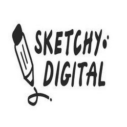 SKETCHY DIGITAL logo